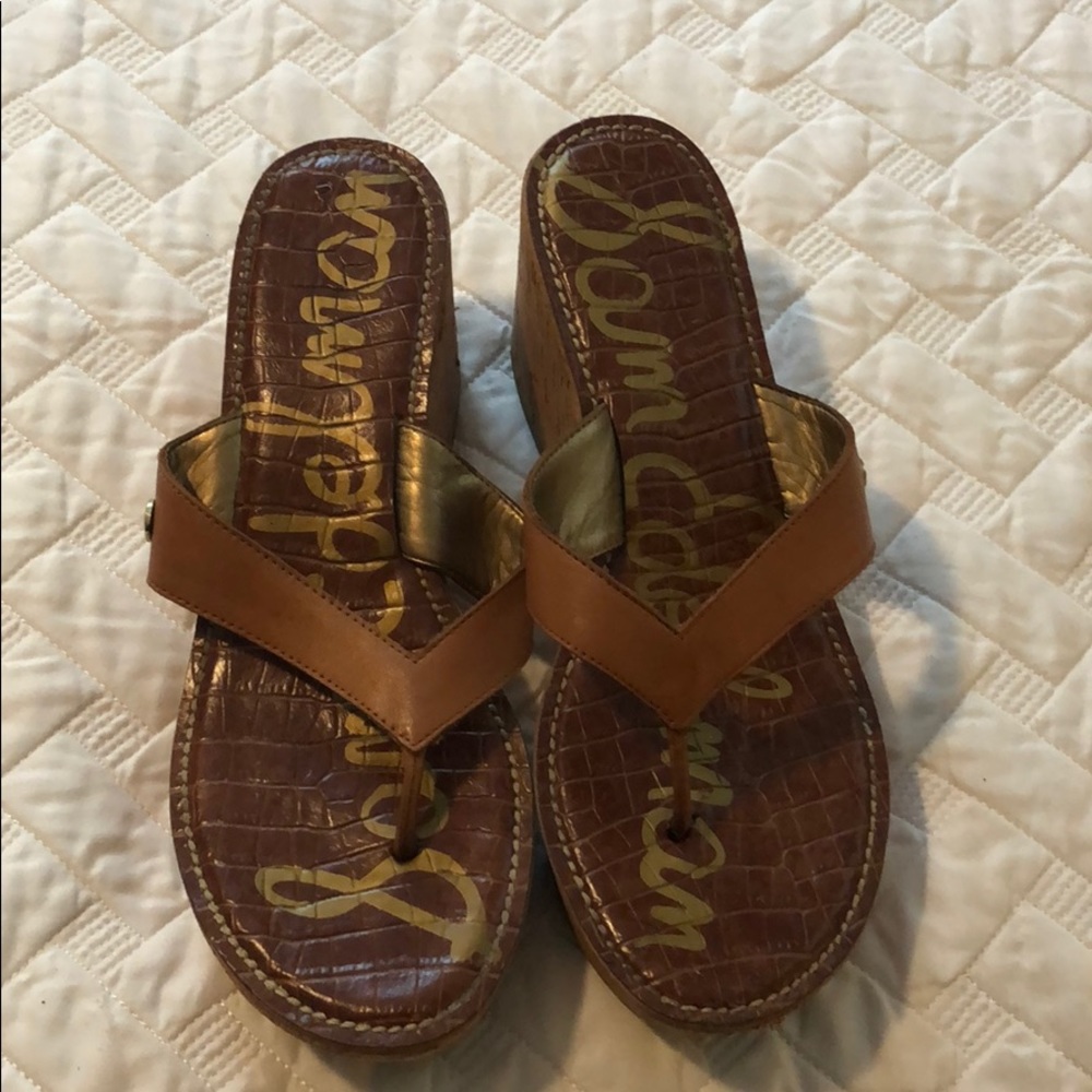 Sam Eldelman Wedge sandals